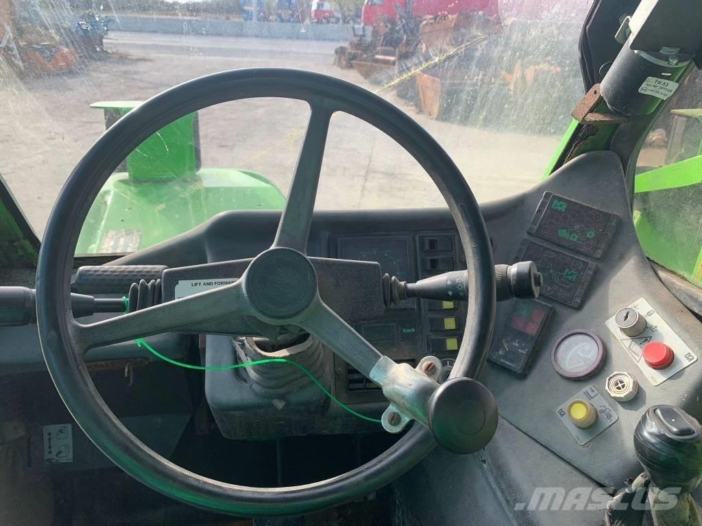 Merlo P23.6 EV-SC Teleskopické nakladače pre poľnohospodárstvo