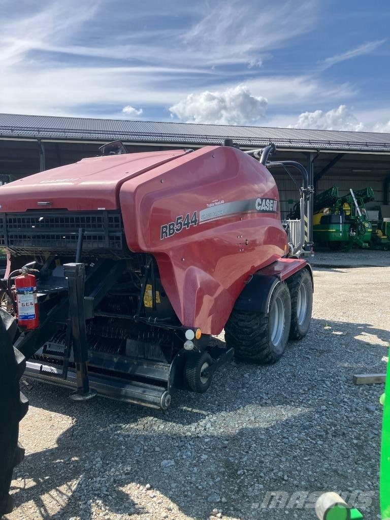 Case IH RB 544 Lisy na okrúhle balíky