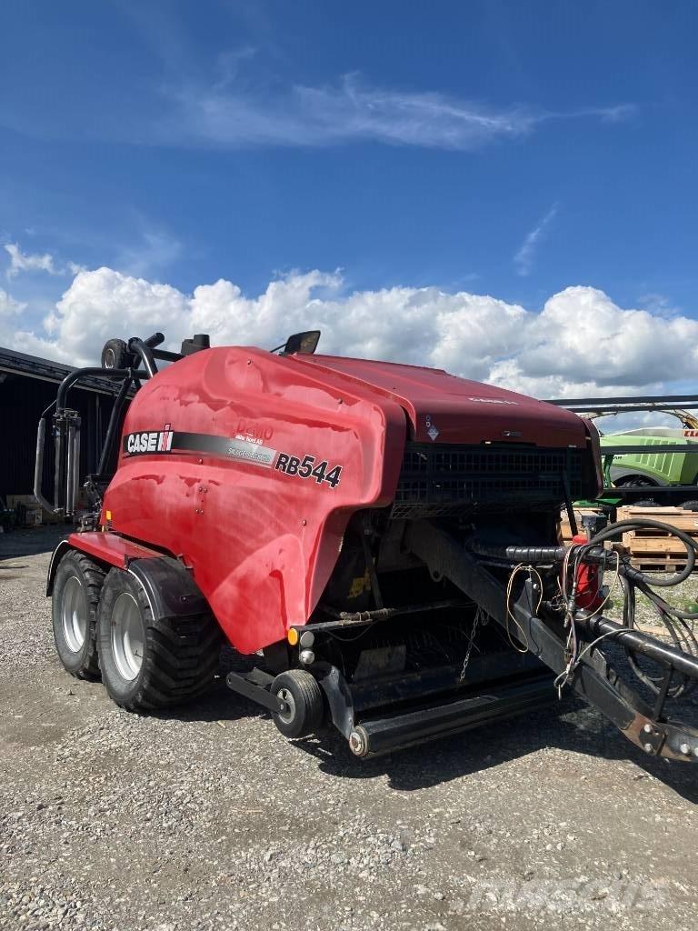 Case IH RB 544 Lisy na okrúhle balíky