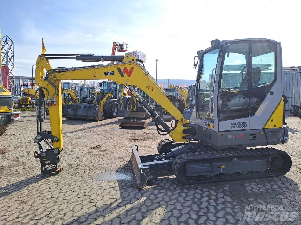Wacker Neuson ET42 Pásové rýpadlá