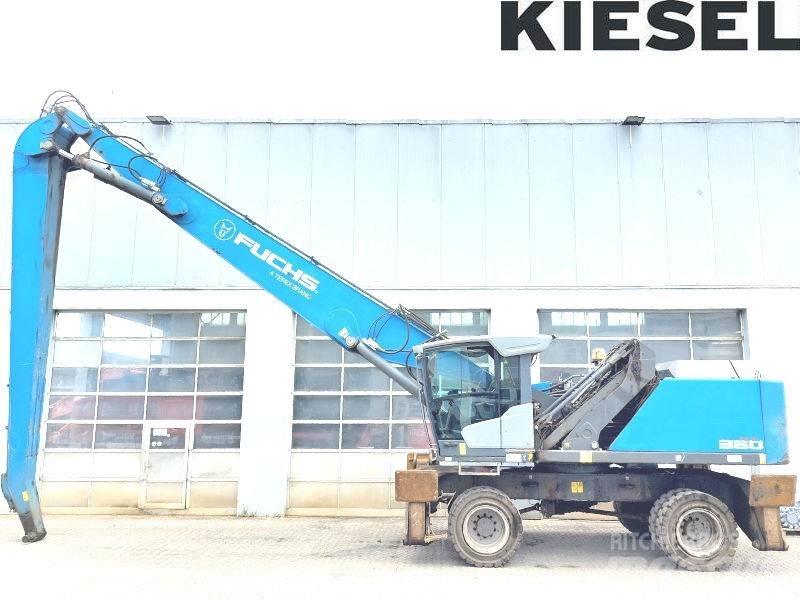 Fuchs MHL 360 F Stroje pre manipuláciu s odpadom