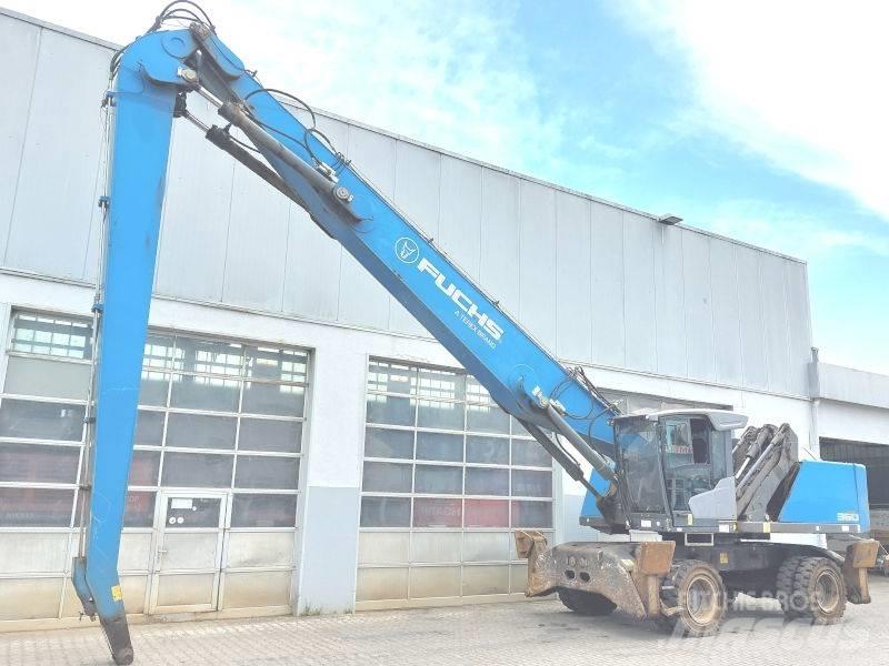 Fuchs MHL 360 F Stroje pre manipuláciu s odpadom
