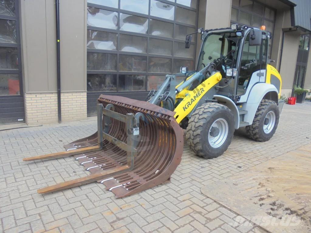 Kramer 5055 E Kolesové nakladače