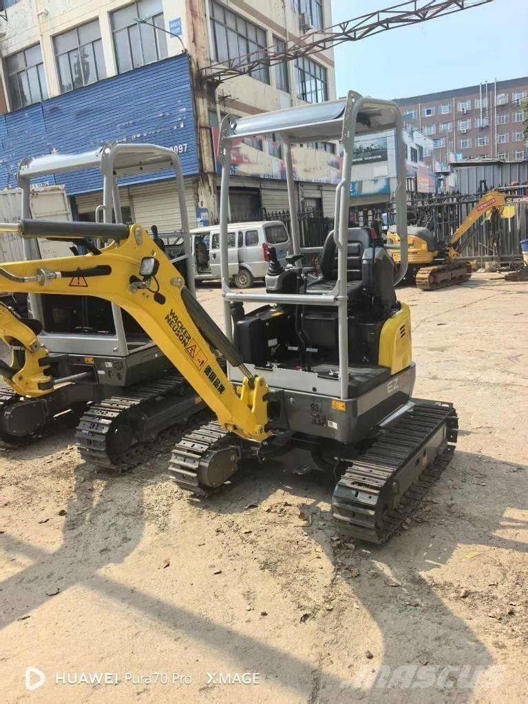 Wacker Neuson EZ 20 Pásové rýpadlá
