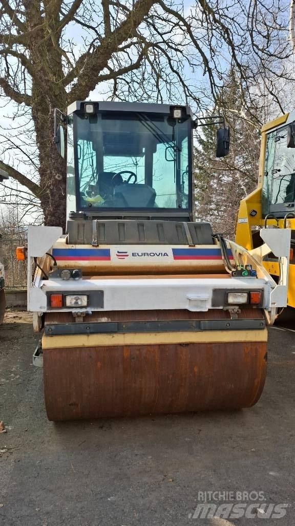 Hamm HDO 90 V Tandemové valce