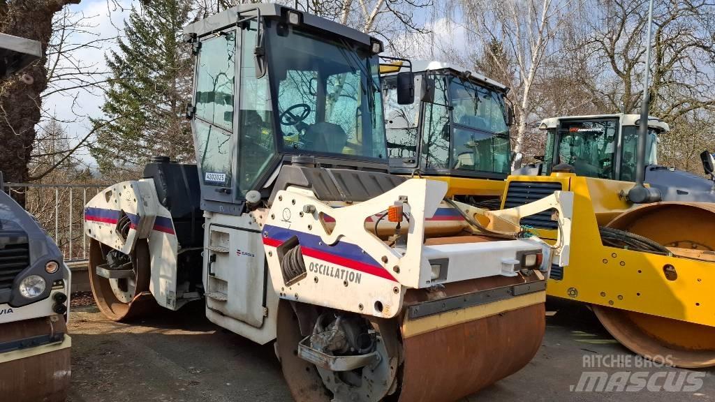 Hamm HDO 90 V Tandemové valce