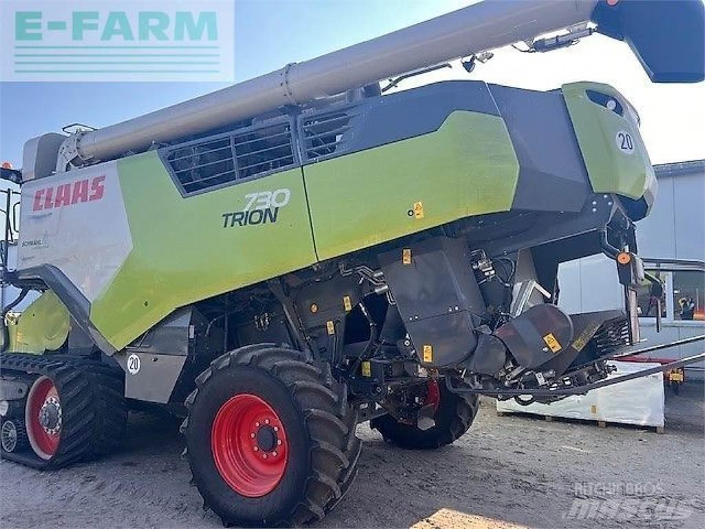 CLAAS trion 730tt Kombinované zberacie stroje