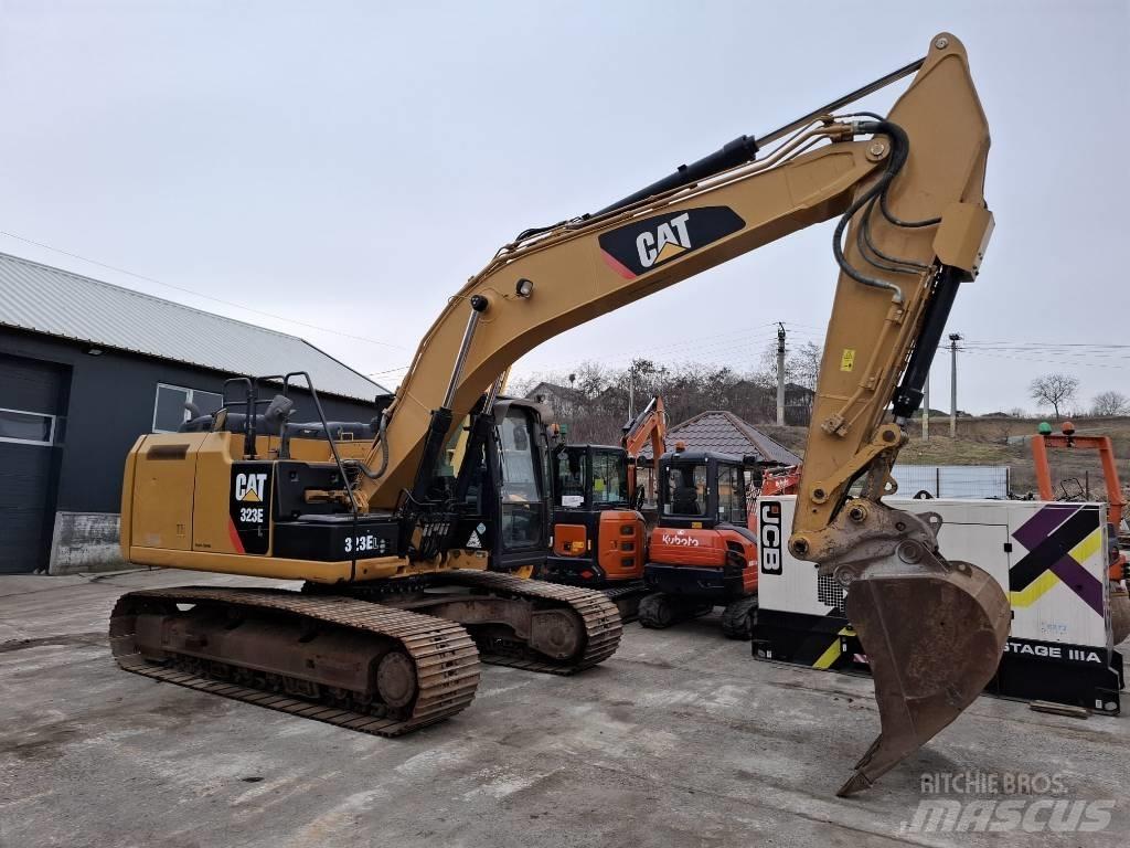 CAT 323 EL Pásové rýpadlá