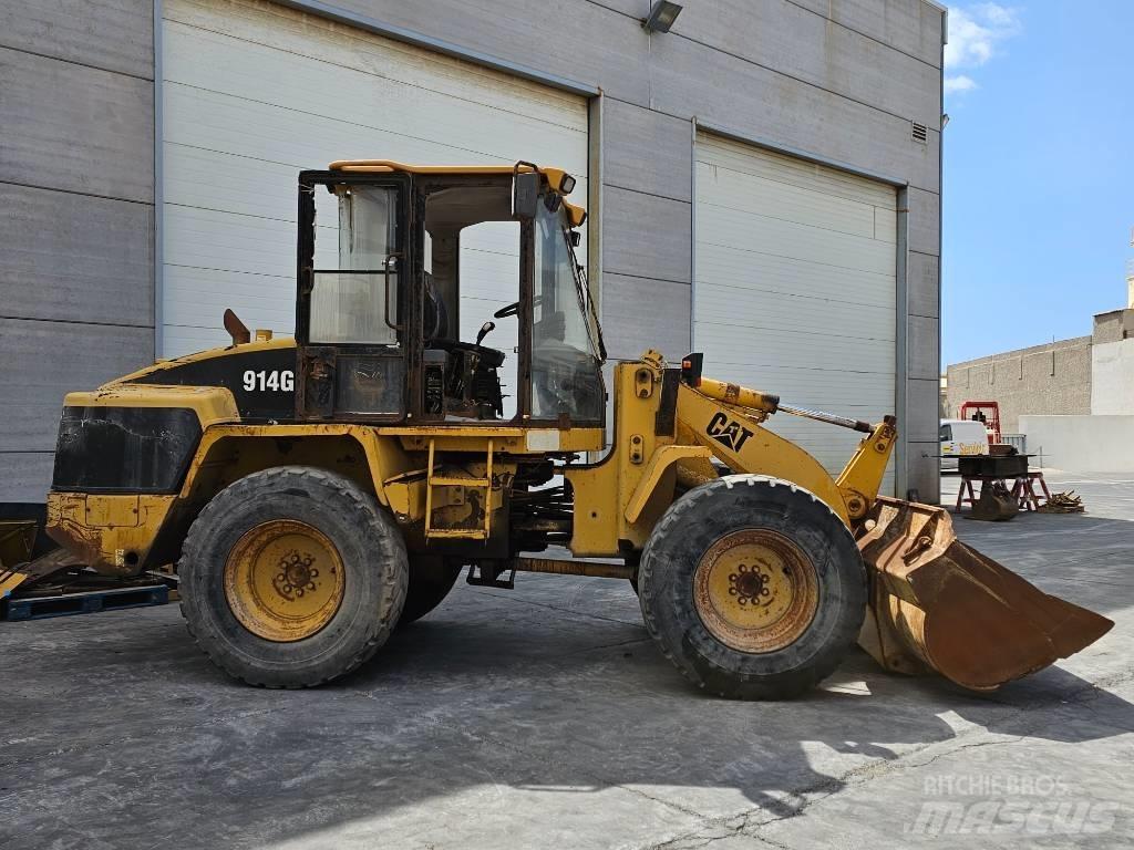CAT 914 G Kolesové nakladače