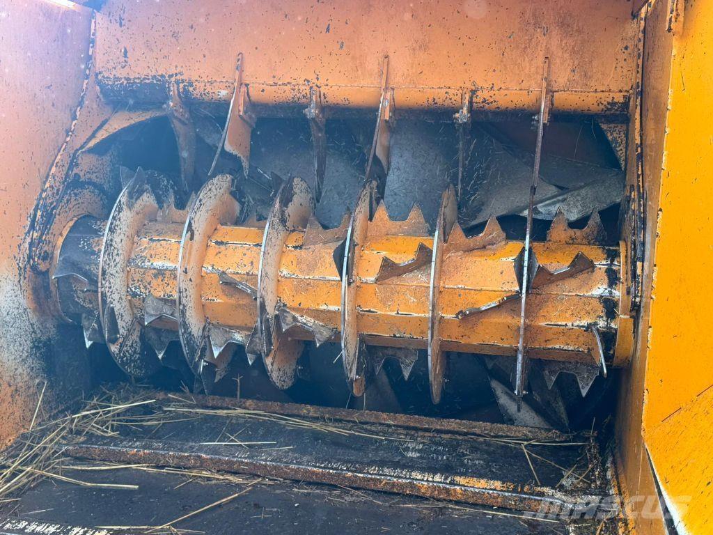 Lucas Castor+ 30R Drviče a rezače balíkov