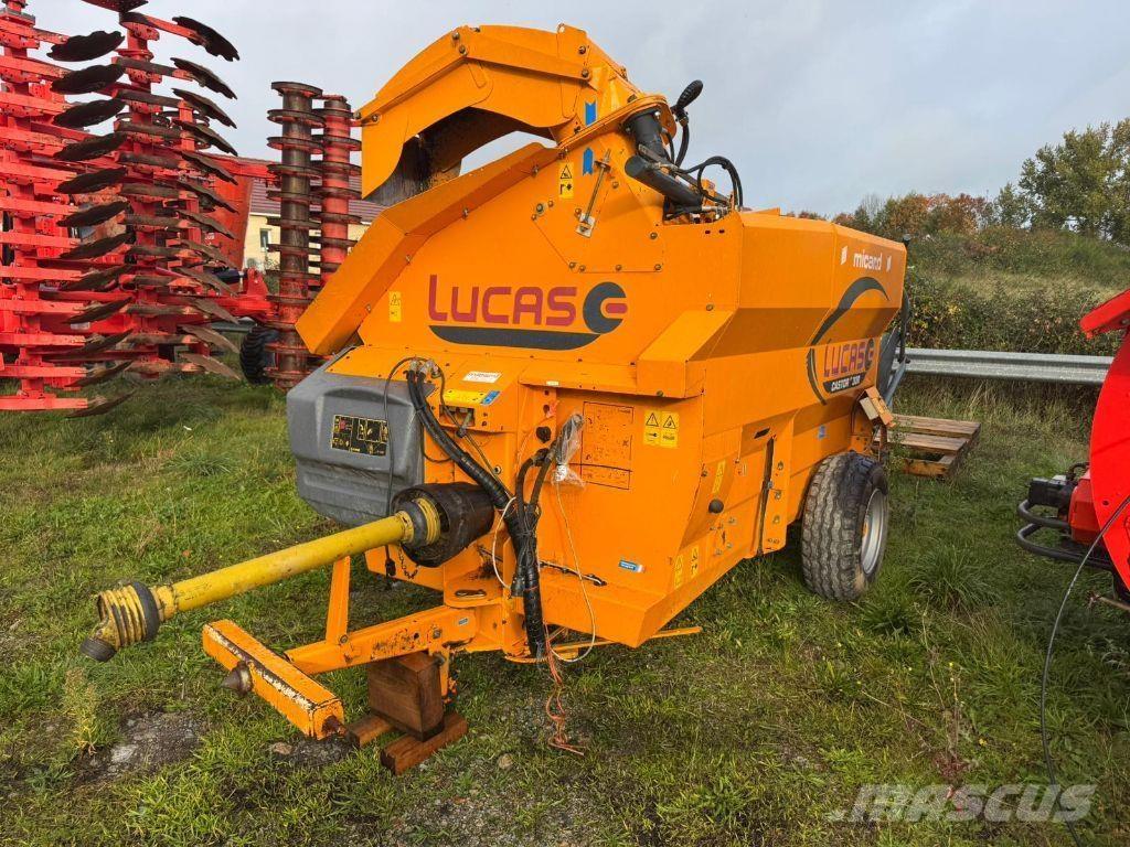 Lucas Castor+ 30R Drviče a rezače balíkov