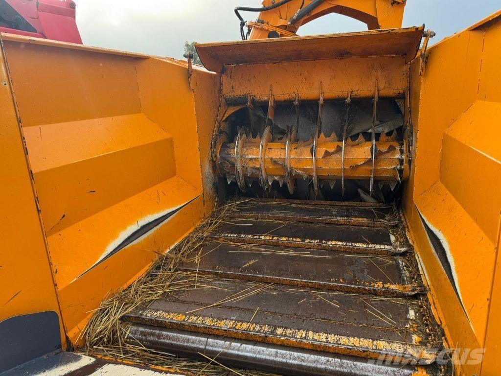 Lucas Castor+ 30R Drviče a rezače balíkov