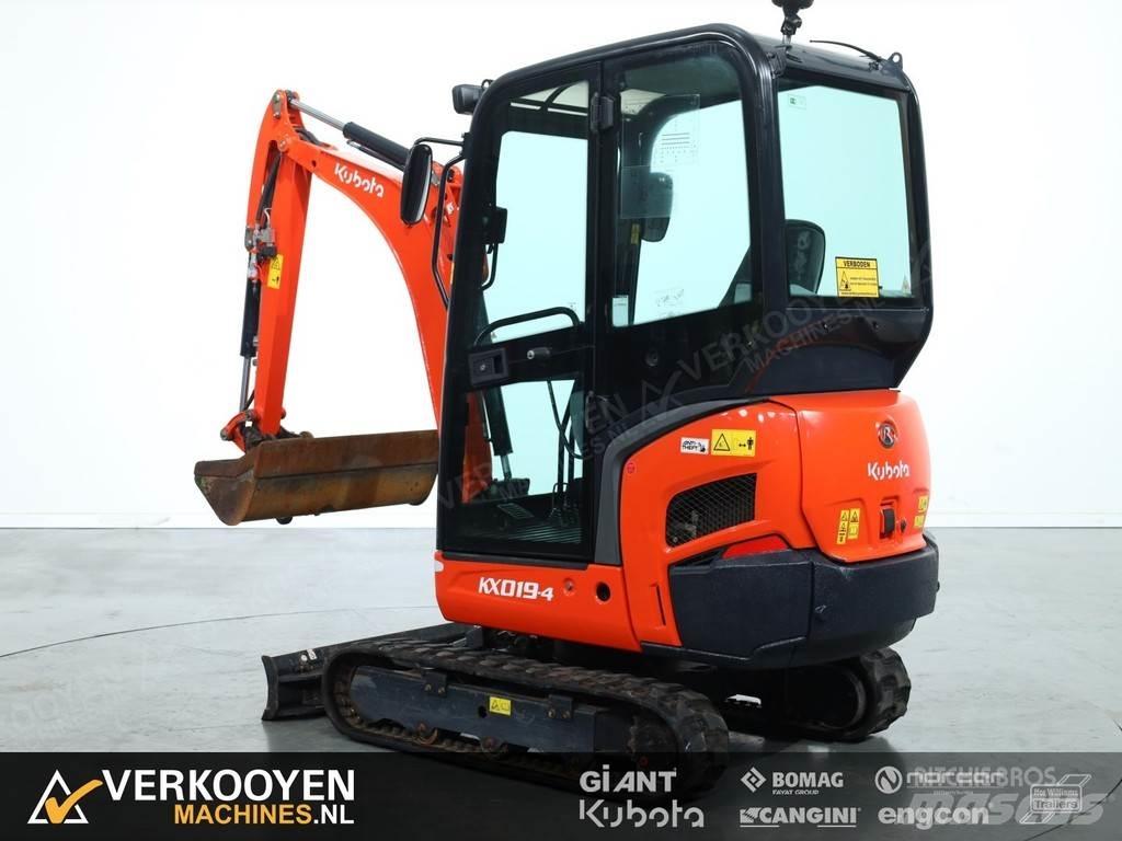 Kubota KX019-4 Mini rýpadlá < 7t