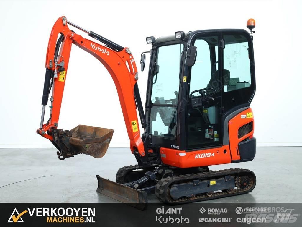Kubota KX019-4 Mini rýpadlá < 7t