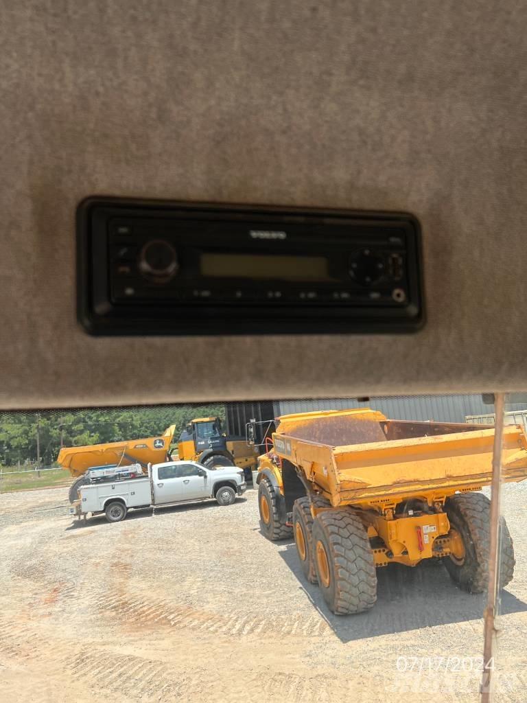 Volvo A 40 G Kĺbové nákladné autá