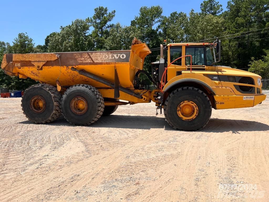 Volvo A 40 G Kĺbové nákladné autá