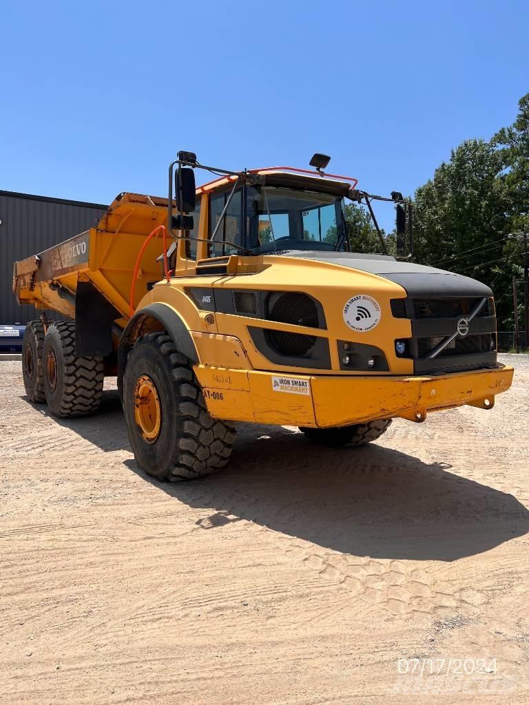 Volvo A 40 G Kĺbové nákladné autá