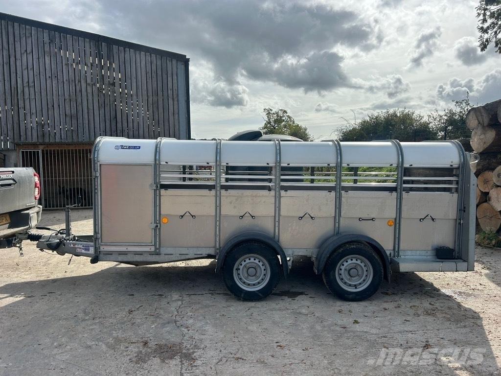Ifor Williams TA 510 Prívesy na prepravu zvierat