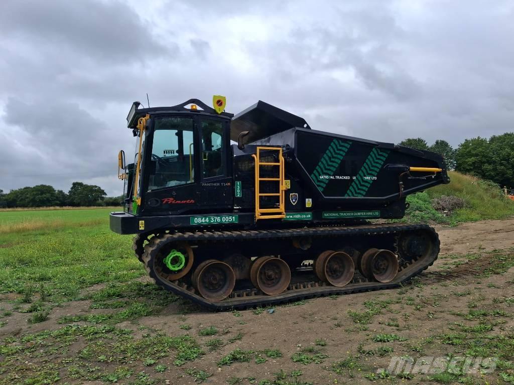 Prinoth Panther T14R Pásové sklápače