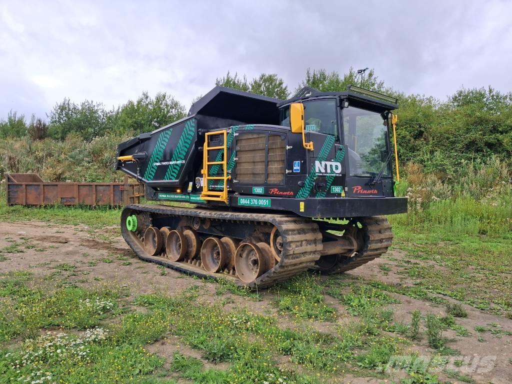 Prinoth Panther T14R Pásové sklápače