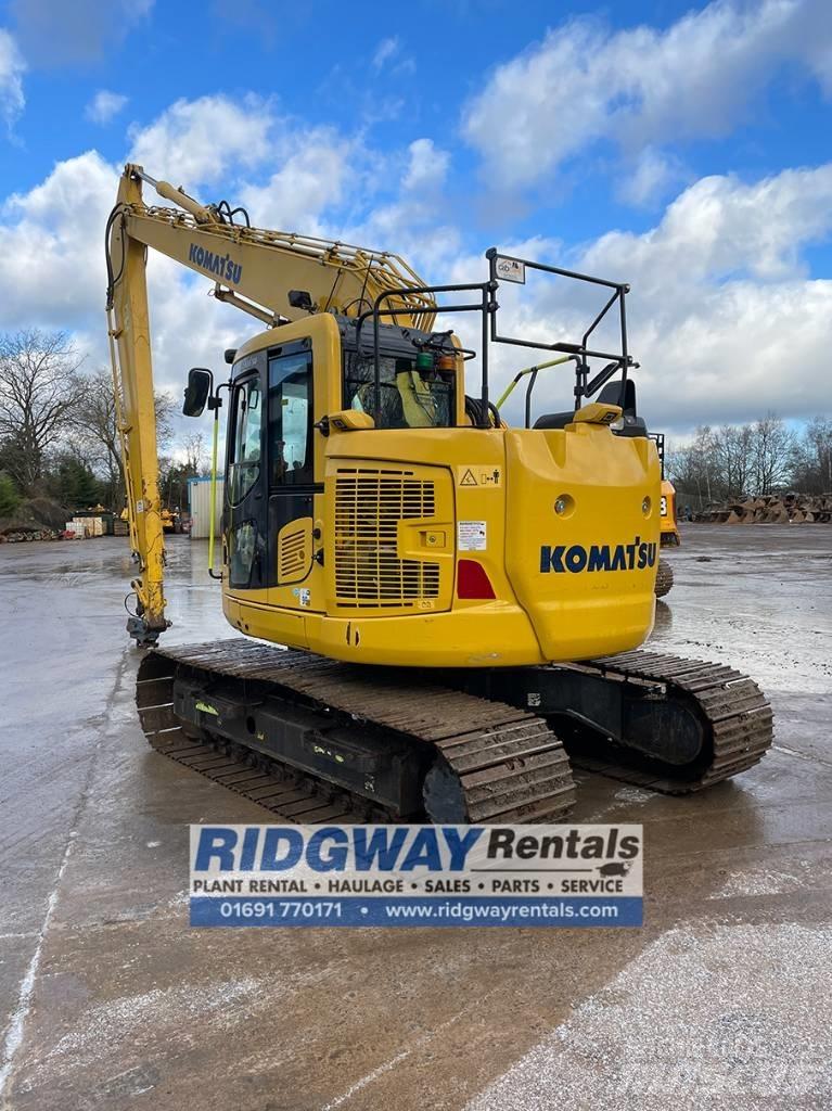 Komatsu PC 138 US-10 Pásové rýpadlá