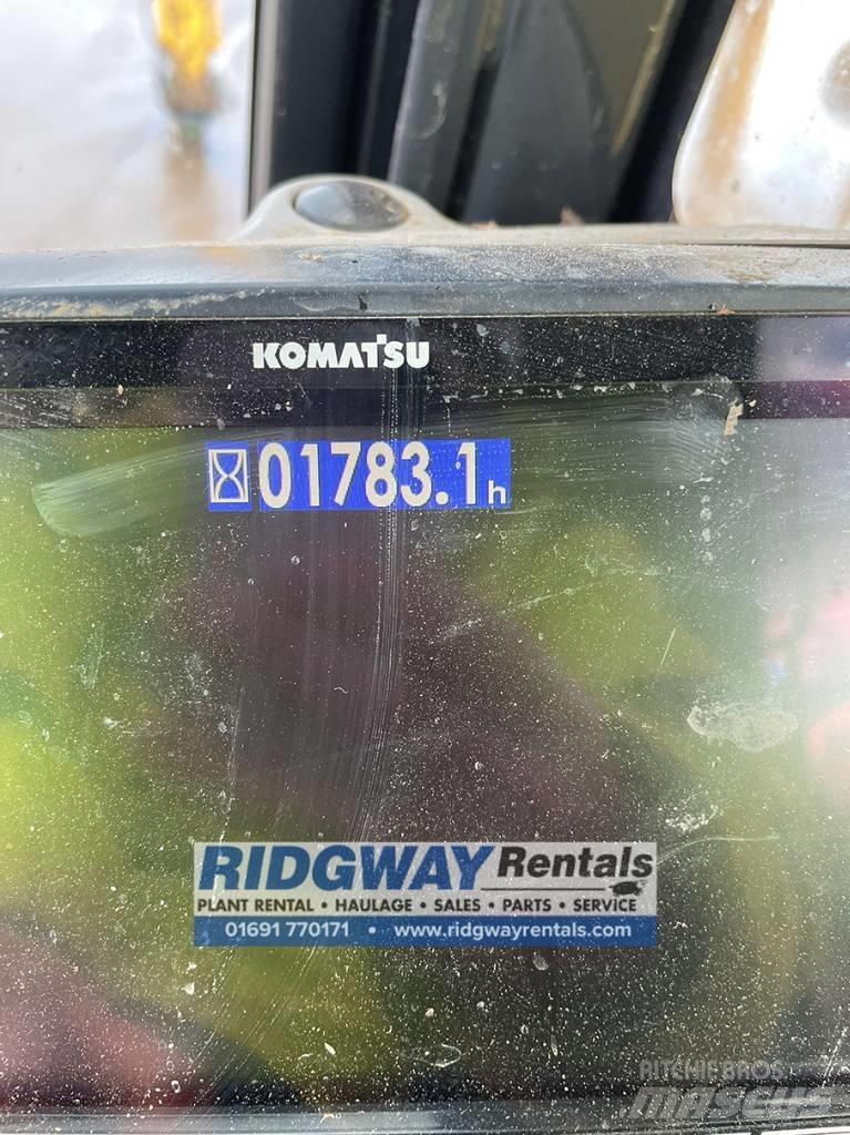 Komatsu PC 138 US-10 Pásové rýpadlá