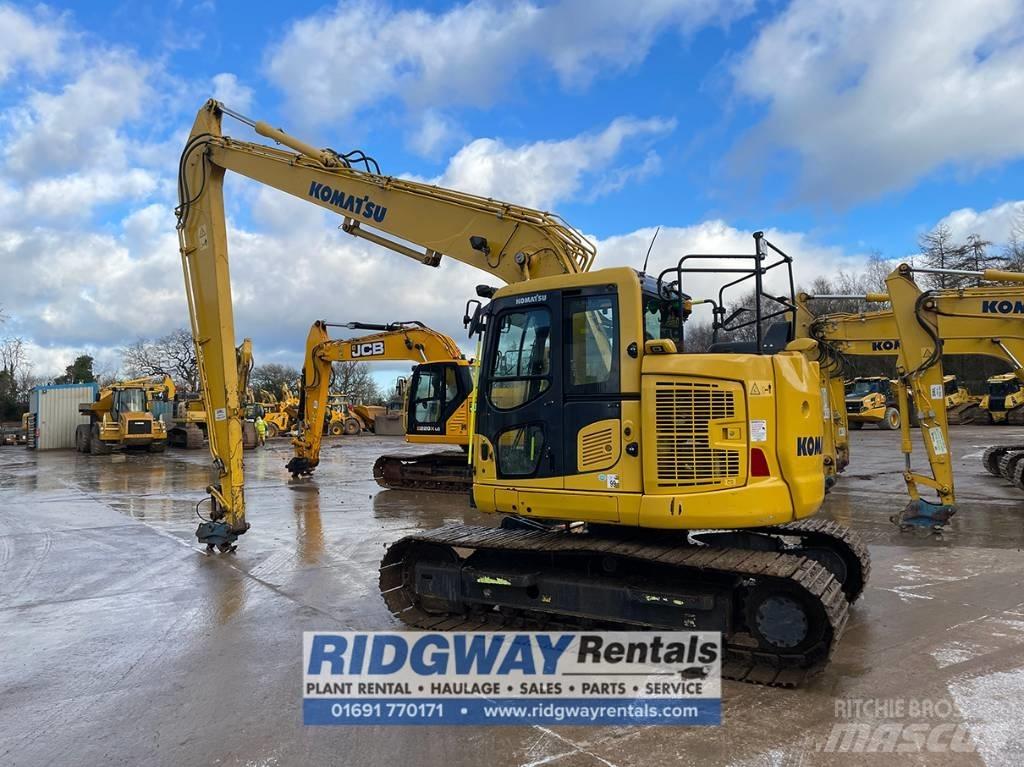 Komatsu PC 138 US-10 Pásové rýpadlá