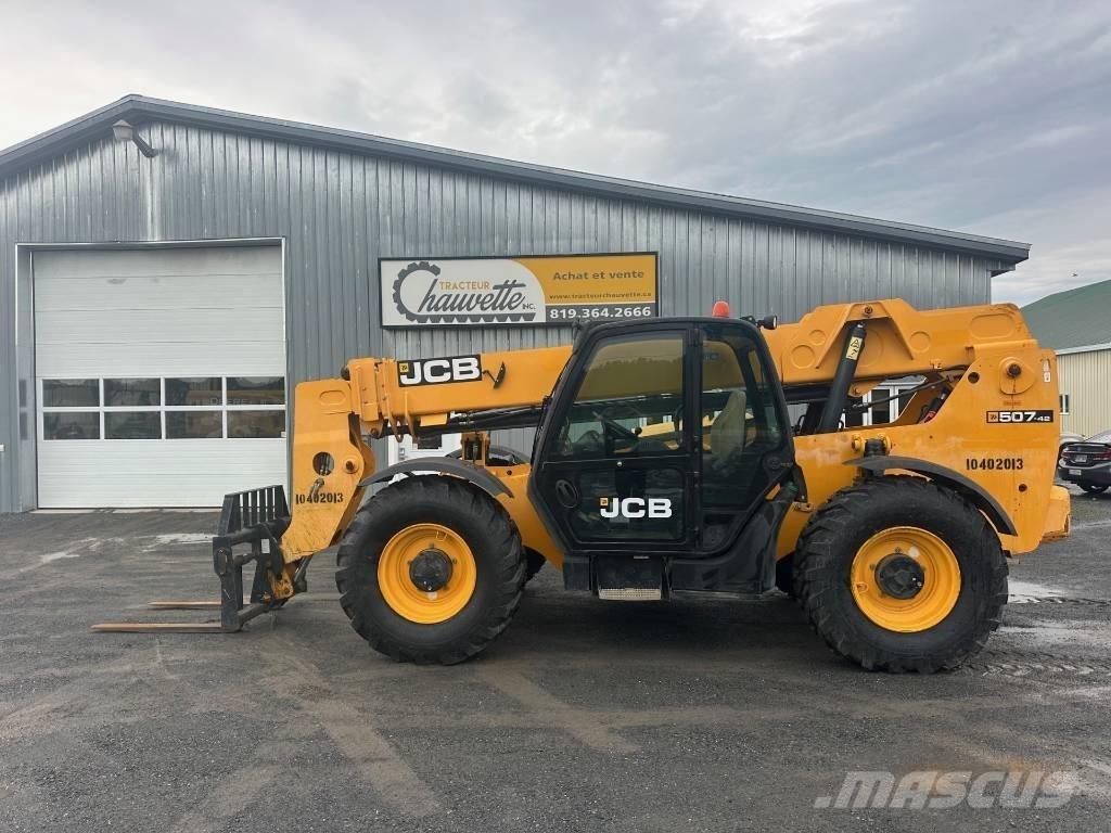 JCB 507-42 Teleskopické manipulátory