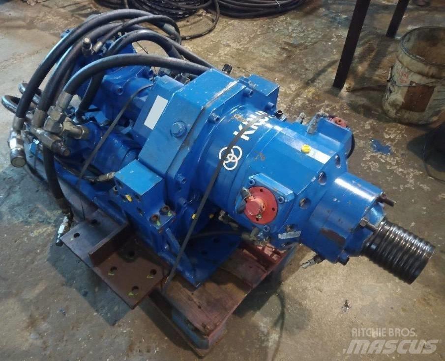 Krupp HB50A Príslušenstvo a náhradné diely k ​​pilířovým zariadeniam
