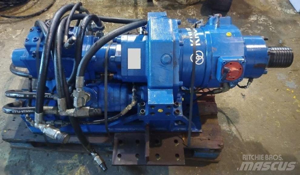 Krupp HB50A Príslušenstvo a náhradné diely k ​​pilířovým zariadeniam