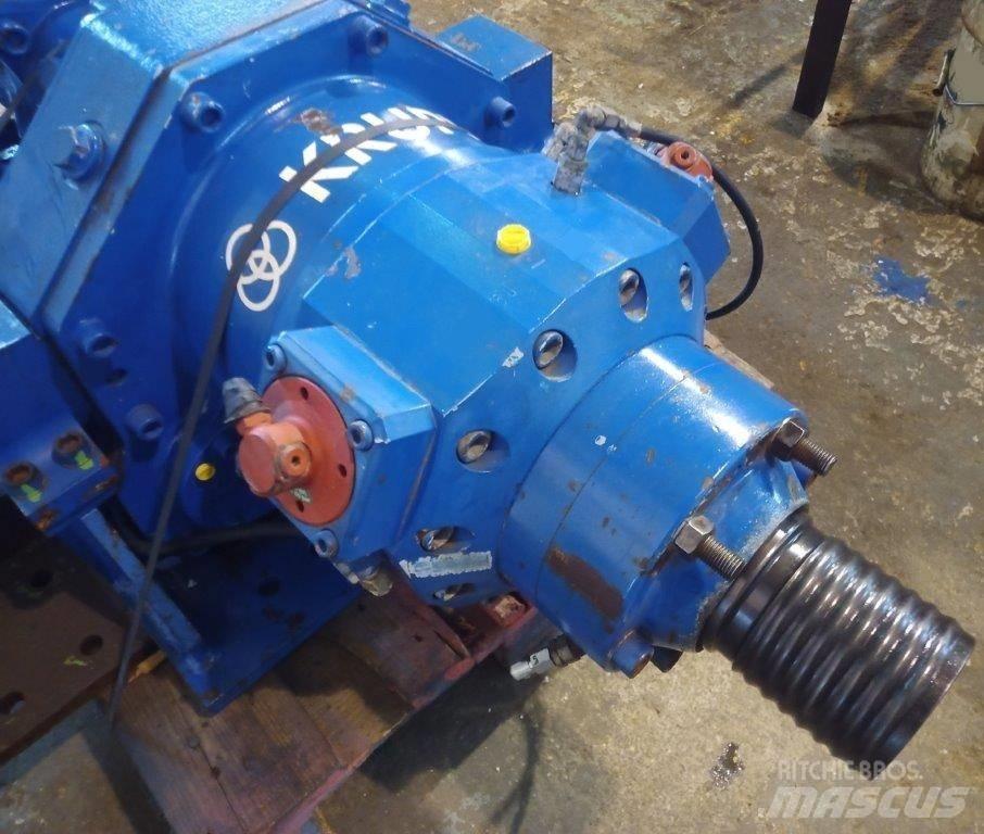 Krupp HB50A Príslušenstvo a náhradné diely k ​​pilířovým zariadeniam