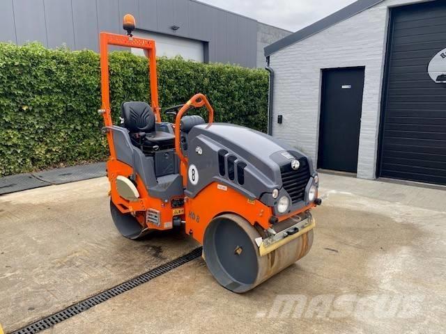 Hamm HD 8 VV Tandemové valce