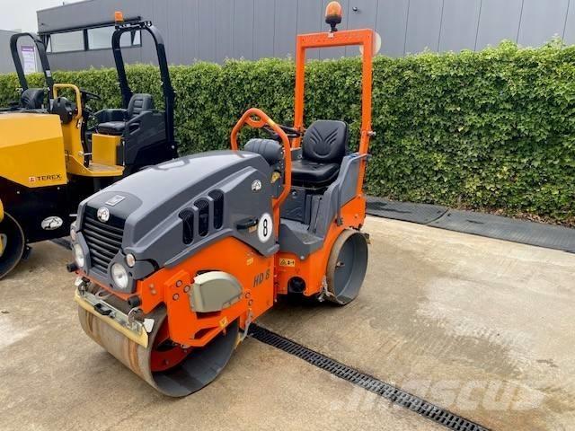 Hamm HD 8 VV Tandemové valce