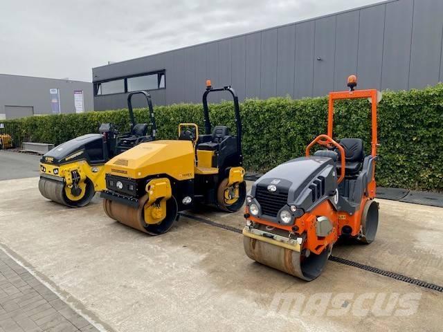 Hamm HD 8 VV Tandemové valce