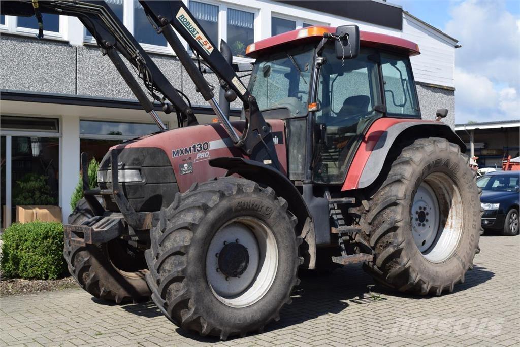 Case IH MXM 130 Traktory