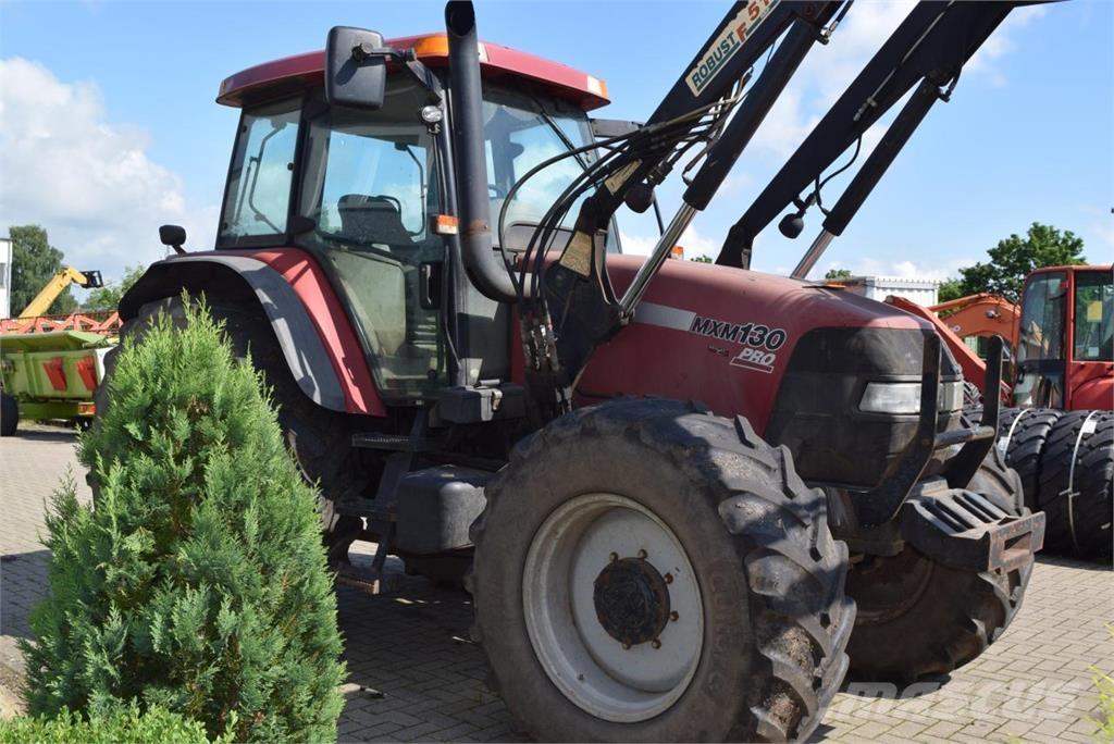 Case IH MXM 130 Traktory