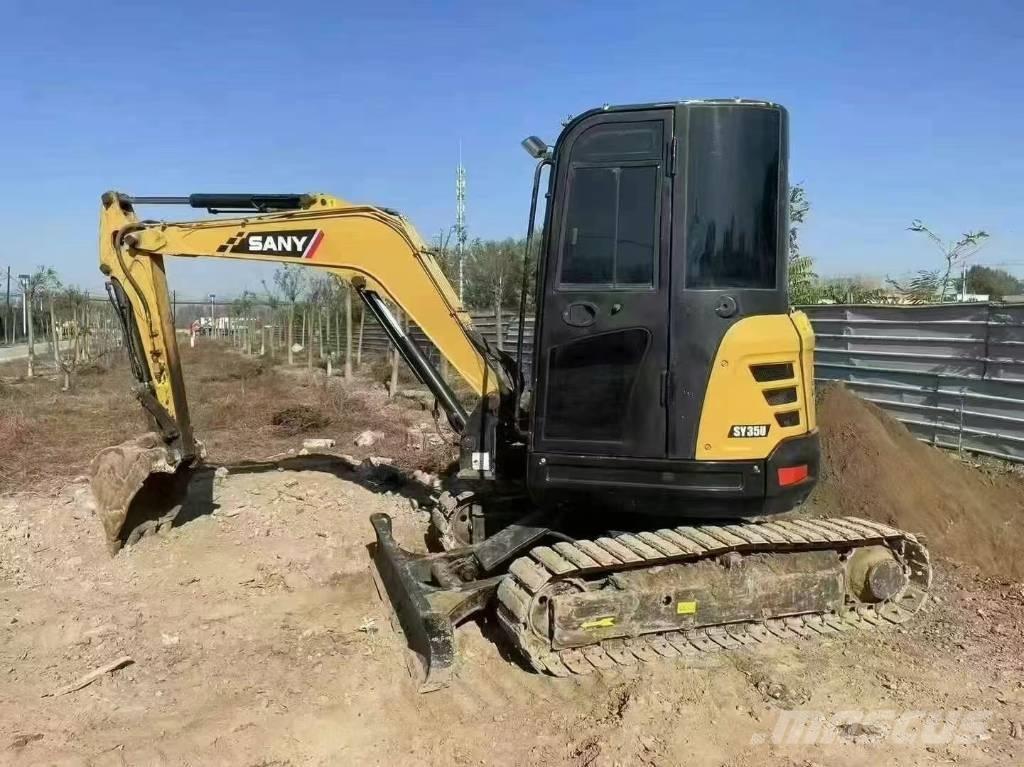 Sany SY 35 U Mini rýpadlá < 7t