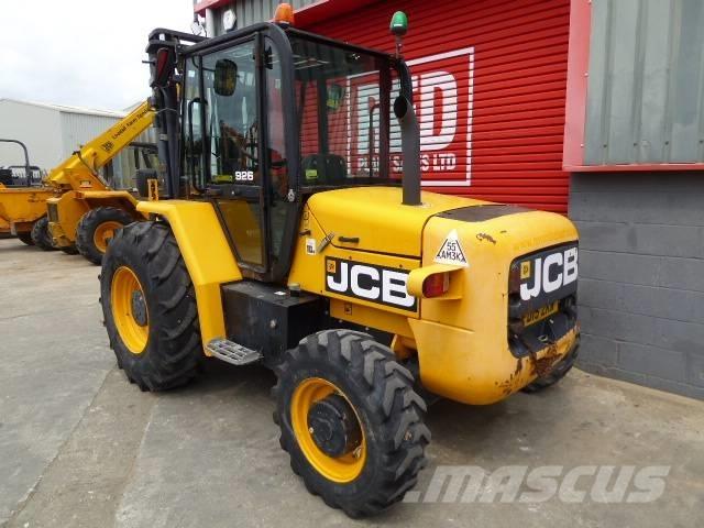 JCB 926 Terénne vysokozdvižné vozíky
