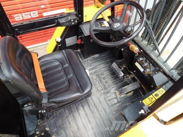 JCB 926 Terénne vysokozdvižné vozíky