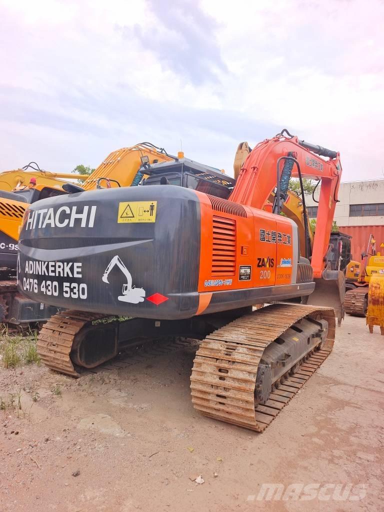 Hitachi ZAXIS 200 3G Pásové rýpadlá