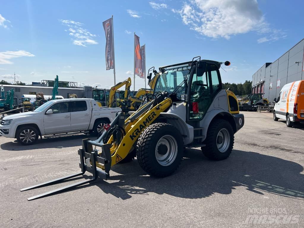 Kramer 8105 Kolesové nakladače