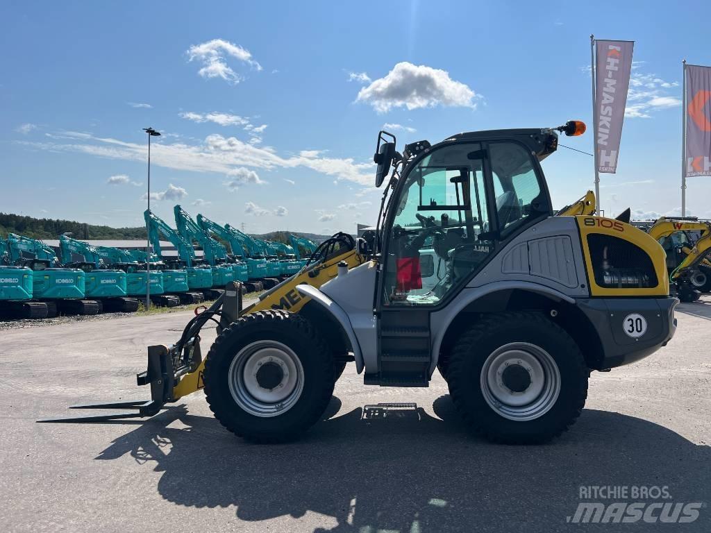 Kramer 8105 Kolesové nakladače
