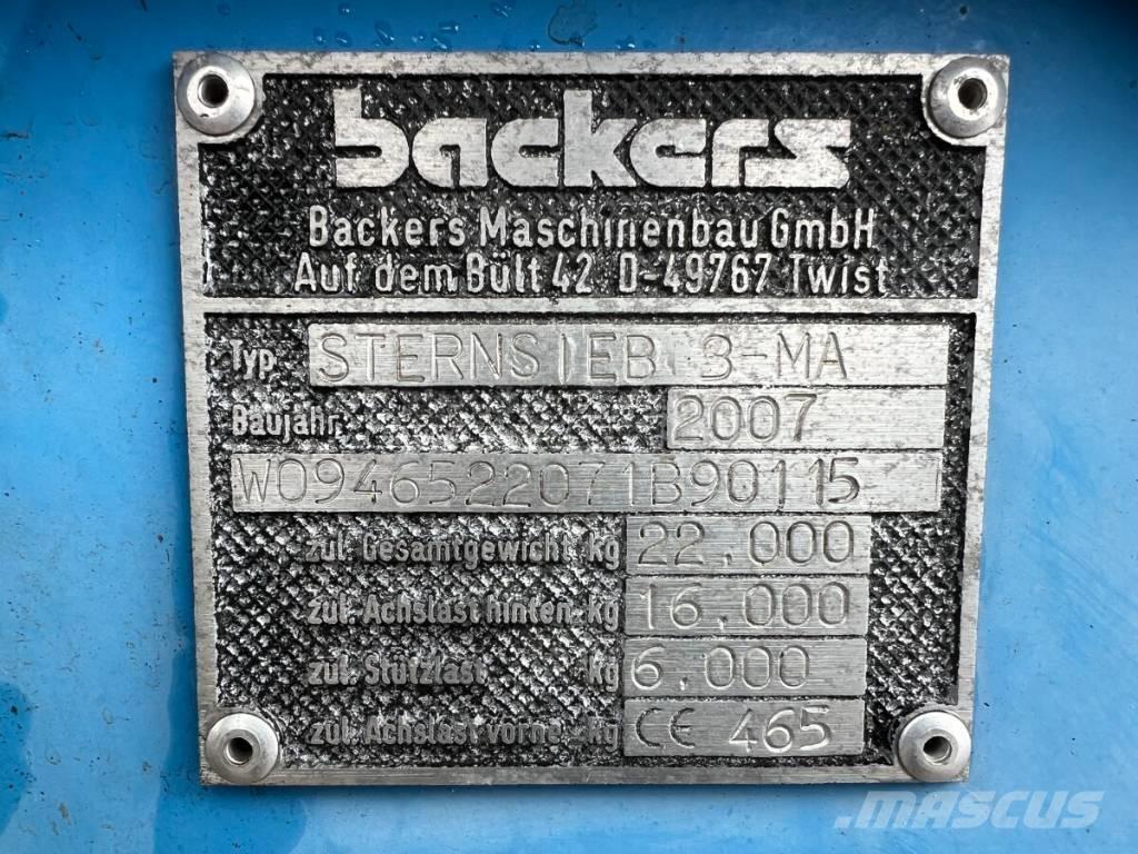 Backers 3-MA Mobilné triediče