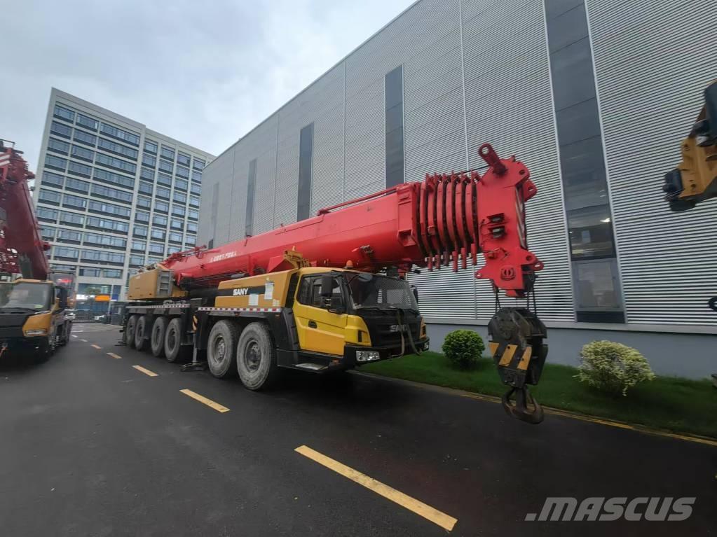 Sany SAC3500C8-8 Univerzálne terénne žeriavy