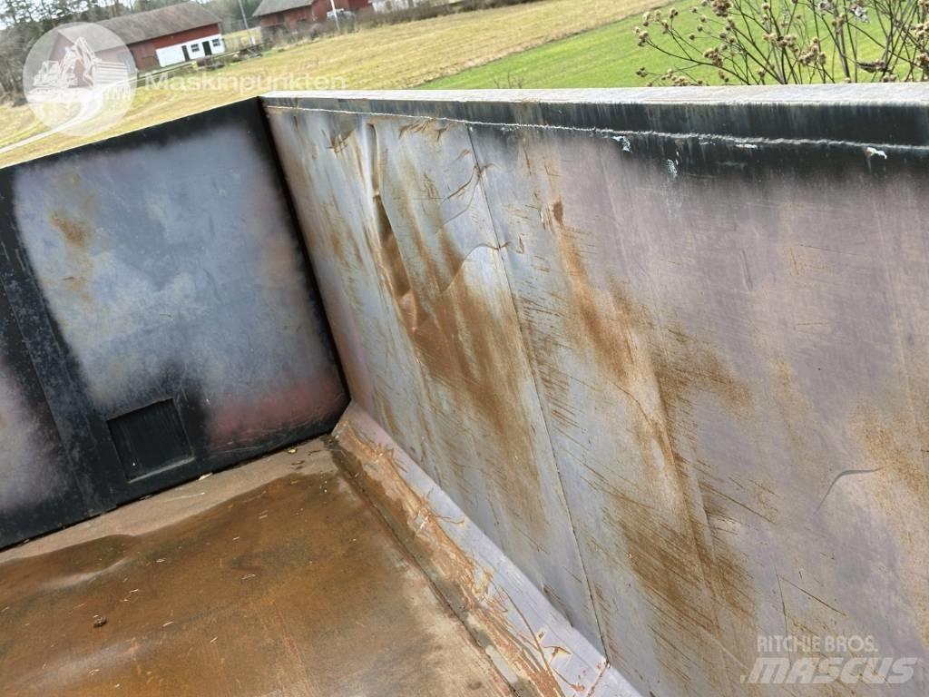  Lastväxlarflak 22 m3 odnímateľné