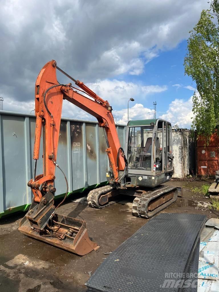 Hitachi ZX 50 CLR Mini rýpadlá < 7t