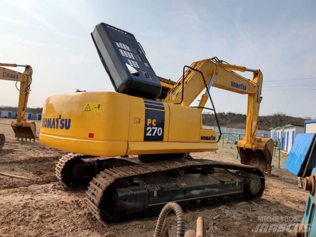Komatsu PC 270 Pásové rýpadlá
