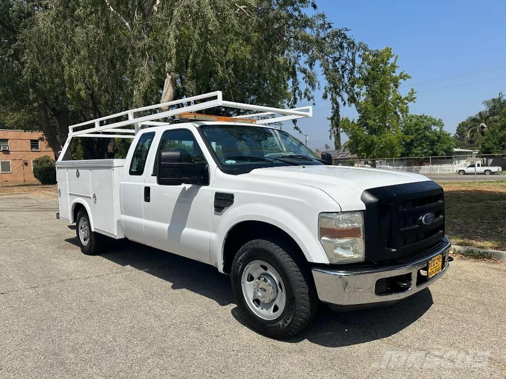 Ford F 250 Nakladacia/sklápacia bočnica