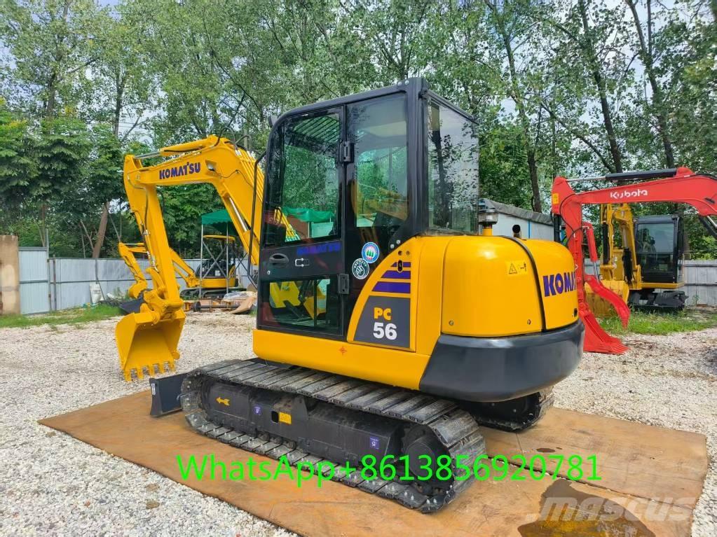 Komatsu PC 56-7 Mini rýpadlá < 7t