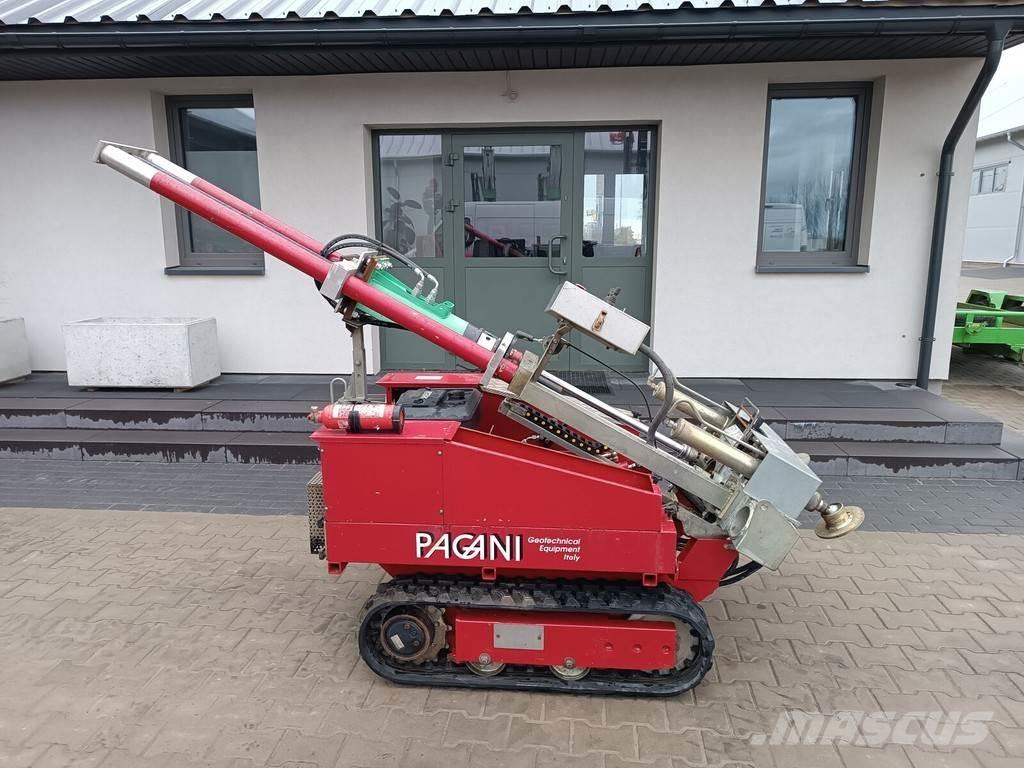  Pagani TG 63/100 Veľké vŕtacie stroje